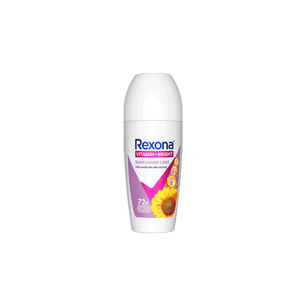 Rexona Roll On Sun Flower Care 45ml Imp