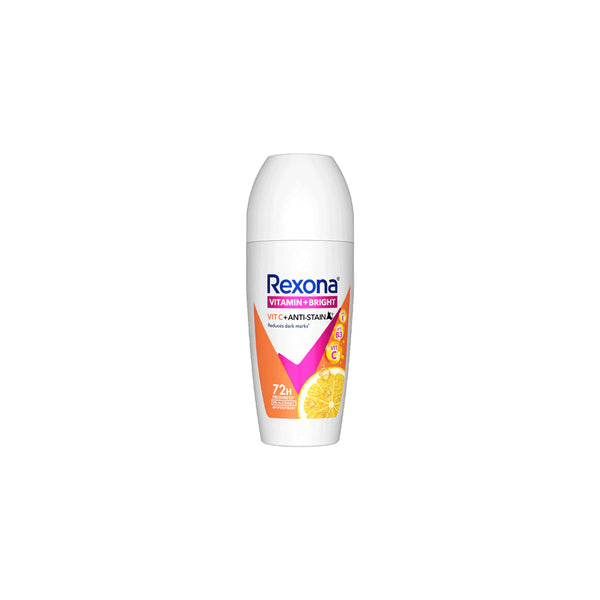 Rexona Roll On Vita C+Anti-Stain 45ml Imp