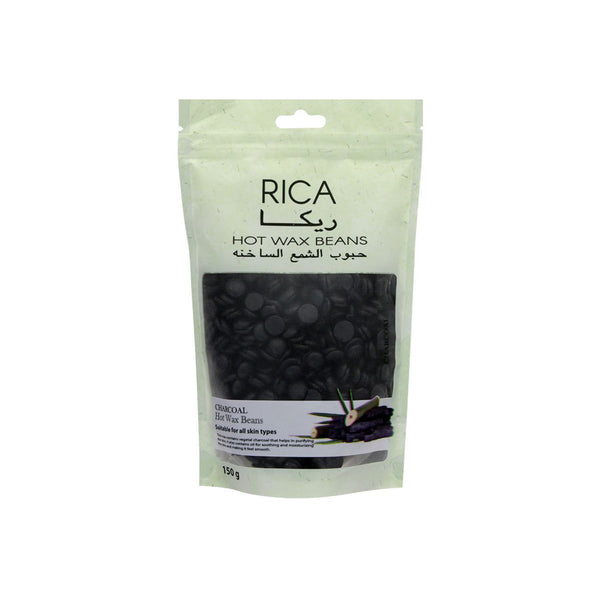 Rica Charcoal Hot Wax Beans Pouch 150gm