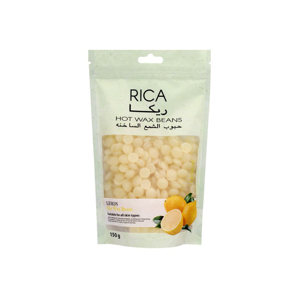 Rica Lemon Hot Wax Beans Pouch 150gm