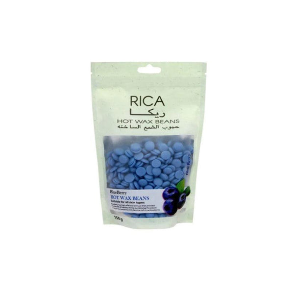 Rice Hot Wax Beans Blueberry Pouch 150gm