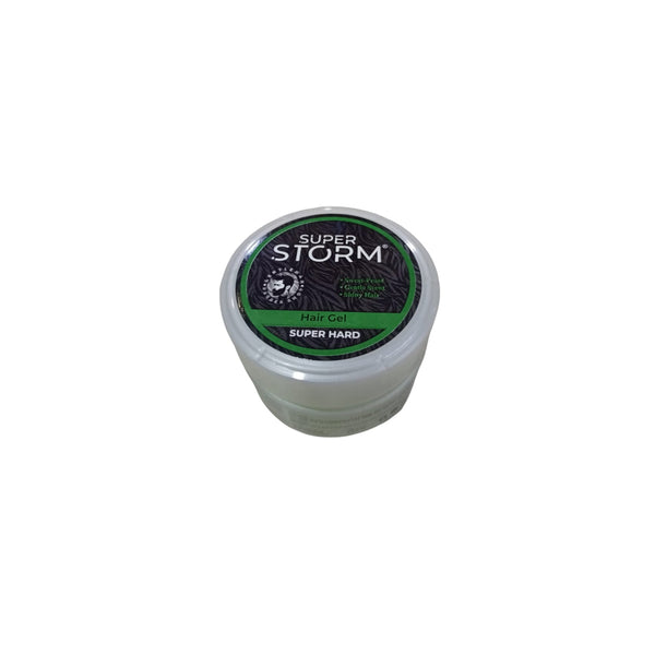 Super Storm Ultra Hard Hair Gel 125ml