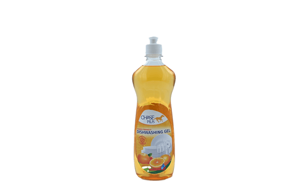 Chase Plus Orange Dishwashing Gel Bottle 500ml