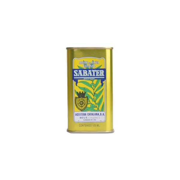 Sabater Olive Oil Pomace Tin 125ml