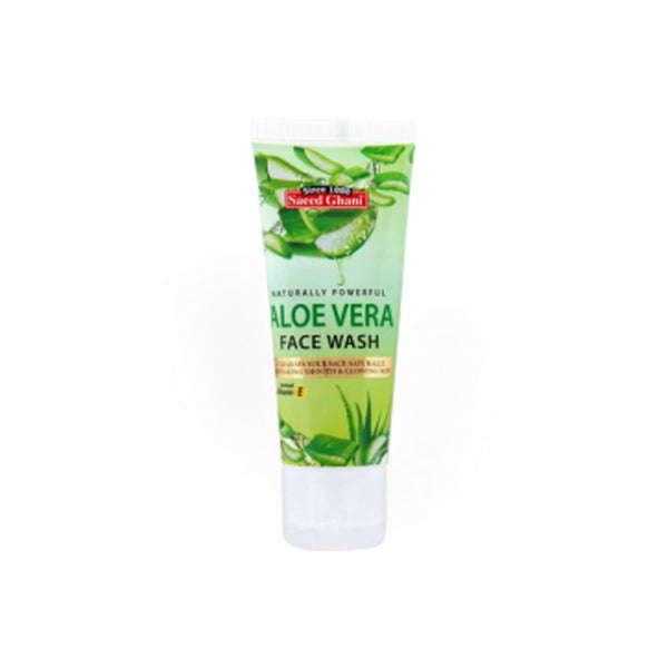 Saeed Ghani Face Wash Aloe Vera 60ml