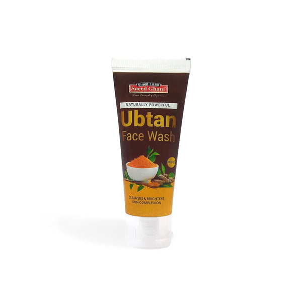 Saeed Ghani Face Wash Ubtan 60ml