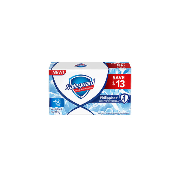 Safeguard Arctic Fresh Soap 3*168gm