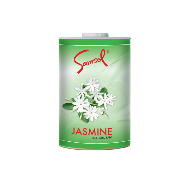 Samsol Jasmine Perfumed Talc Large 250gm
