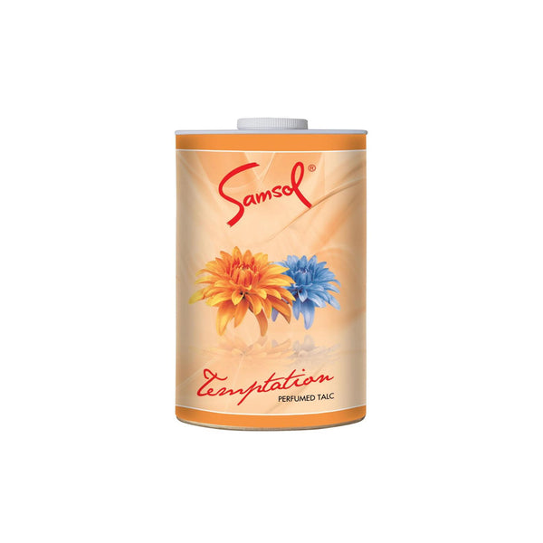 Samsol Temptation Perfumed Talc Small 75gm
