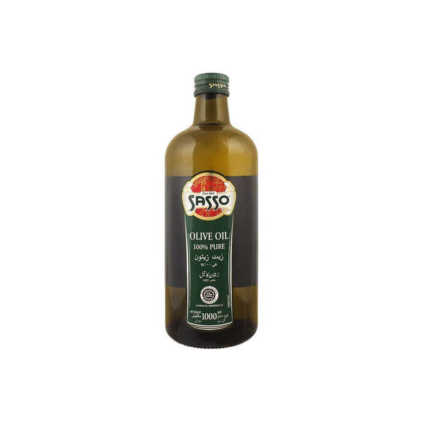 Sasso Olive Oil Bottle 1000ml