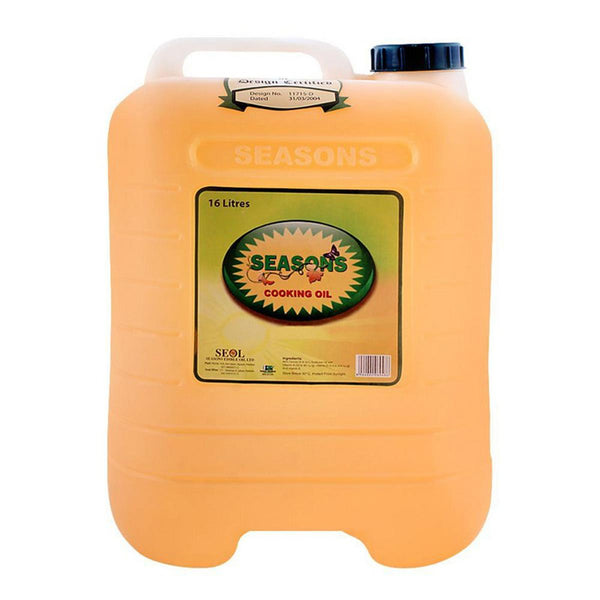 Seasons Cooking Oil Jerry Can 16ltr