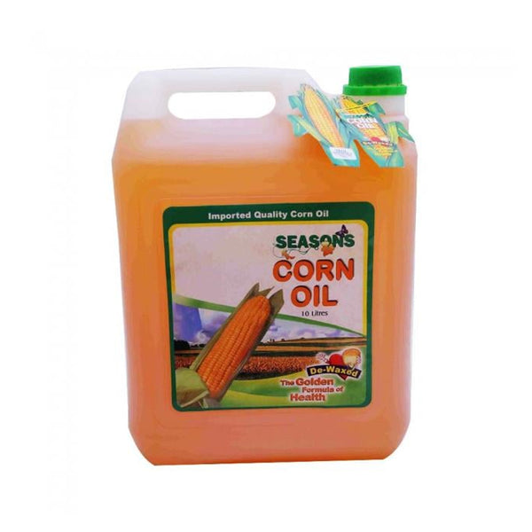 Seasons Corn Oil Can 10ltr