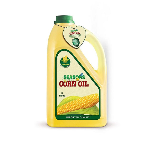 Seasons Corn Oil Can 3ltr