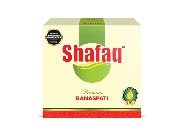 Shafaq Banaspati Pouch 1Kg