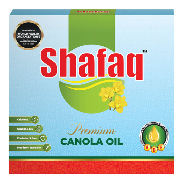 Shafaq Canola Oil Pouch 1ltr