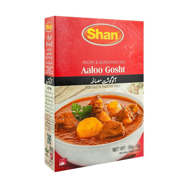 Shan Aloo Gosht Masala Recipe Powder 100gm S/P