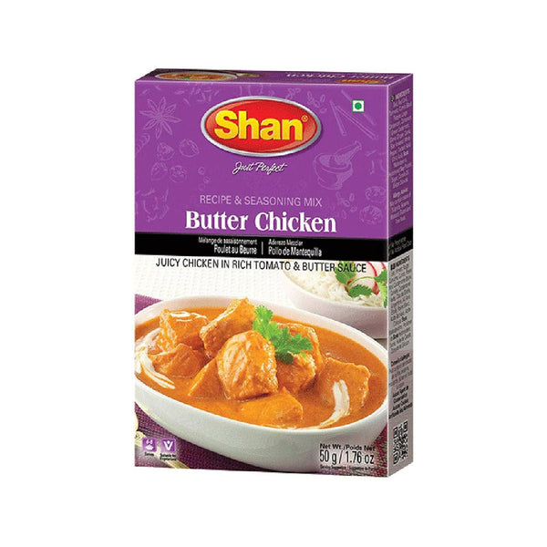 Shan Butter Chicken Recipe 50gm S/P