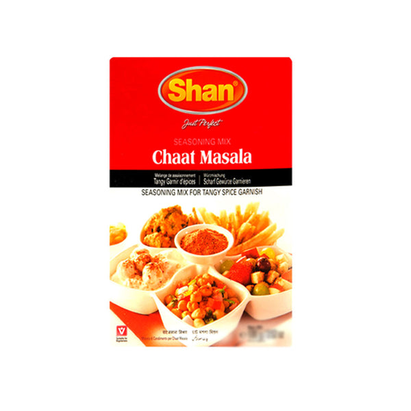 Shan Chaat Masala Spices 85gm