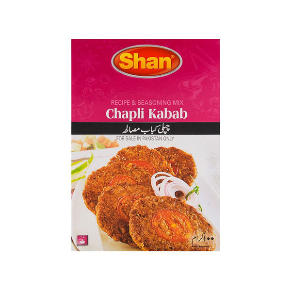 Shan Chapli Kabab Recipe 100gm S/P