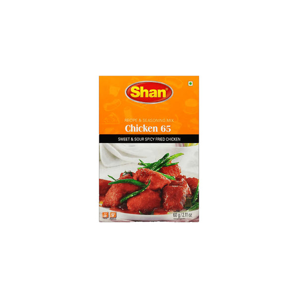 Shan Chicken 65 Recipe Powder 60gm S/P