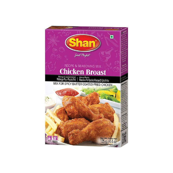 Shan Chicken Broast Masala Recipe Powder 125gm S/P