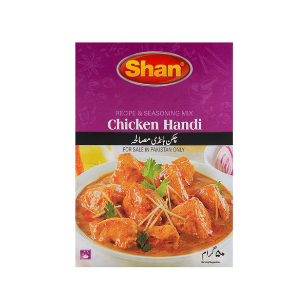 Shan Chicken Handi Recipe Powder 50gm S/P