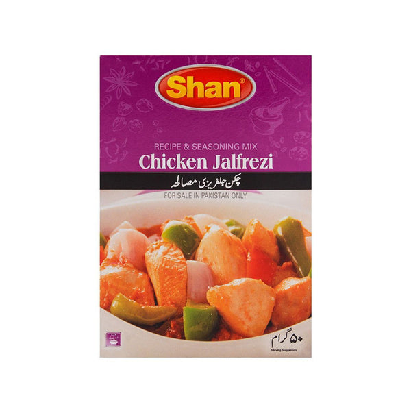 Shan Chicken Jalfrezi Recipe Powder 50gm S/P