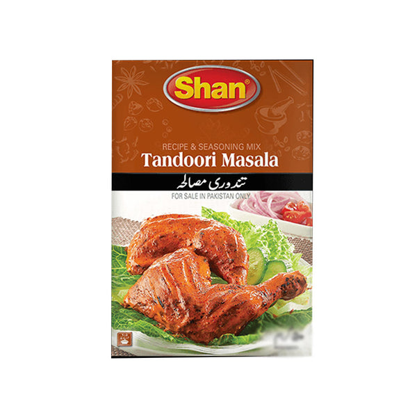Shan Chicken Tandoori Masala Recipe Powder 90gm D/P