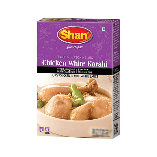 Shan Chicken White Karahi Recipe 45gm S/P