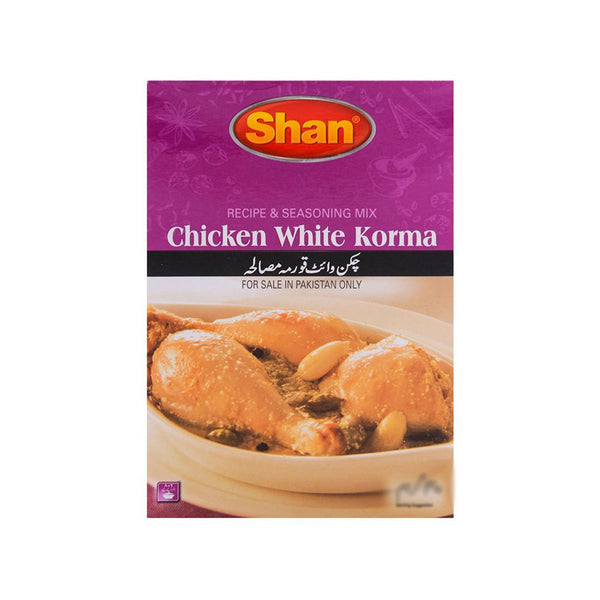 Shan Chicken White Korma Recipe 45gm S/P