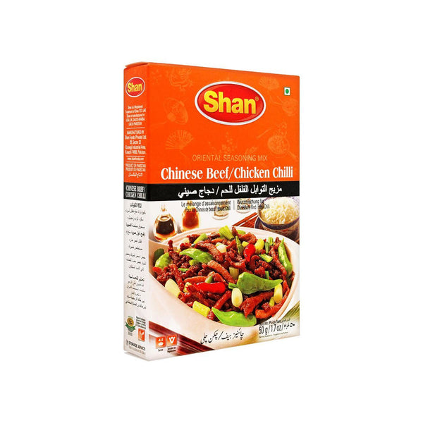 Shan Chinese Beef/Chicken Chilli Recipe 50gm