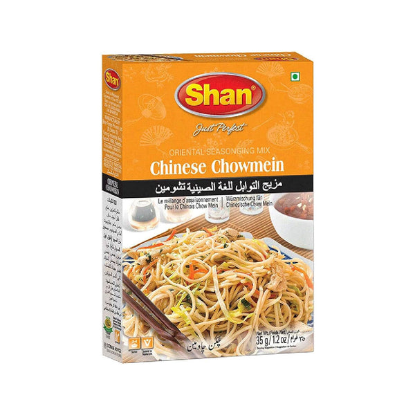 Shan Chinese Chowmein Recipe 35gm