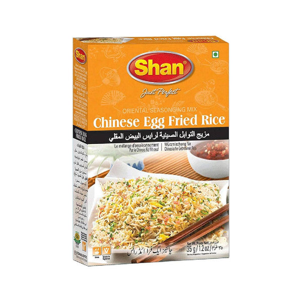 Shan Chinese Egg Fried Recipe 35gm