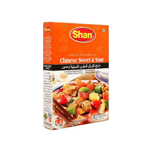 Shan Chinese Sweet & Sour Recipe 50gm