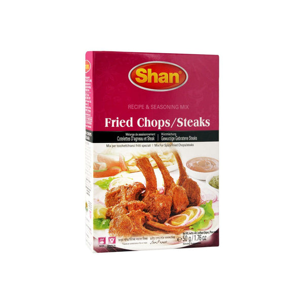 Shan Fried Chops Steaks Recipe Mix 50gm S/P