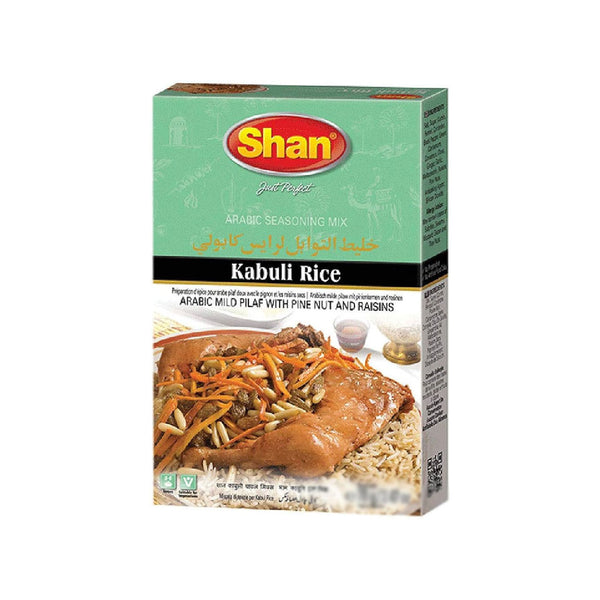 Shan Kabuli Pilau Recipe Mix 50gm