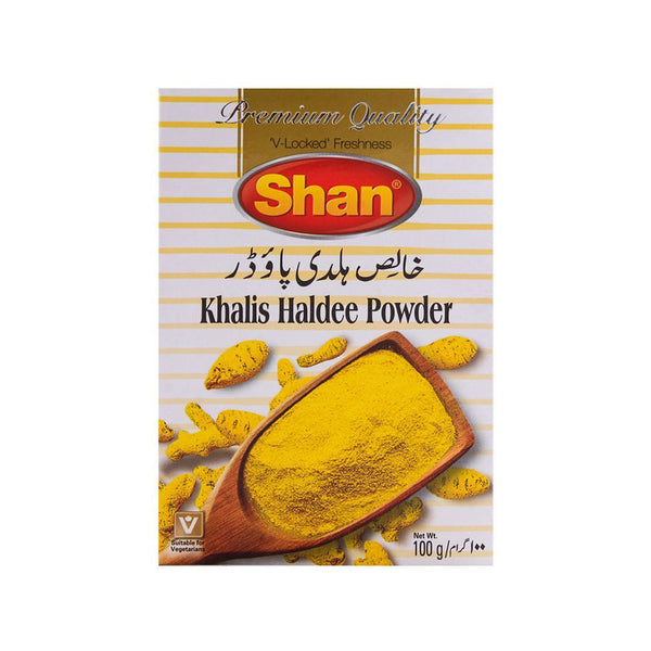 Shan Khalis Haldee Powder Spices 100gm