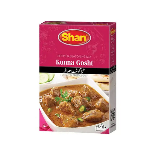 Shan Kunna Matka Recipe Mix 50gm S/P