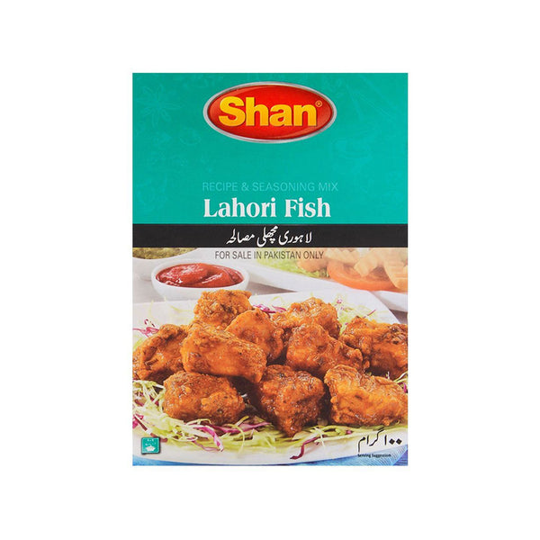 Shan Lahori Fish Recipe Mix 100gm S/P