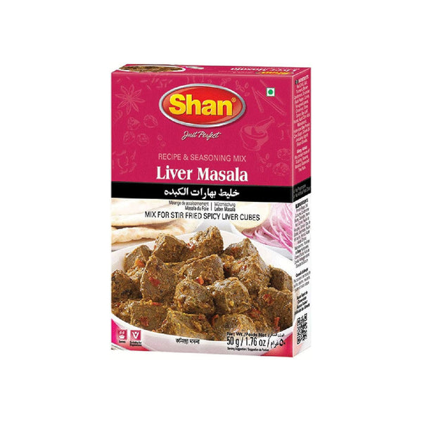 Shan Liver Masala Recipe 50gm S/P