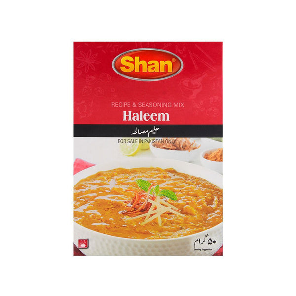 Shan Mix Haleem Recipe Powder 50gm S/P