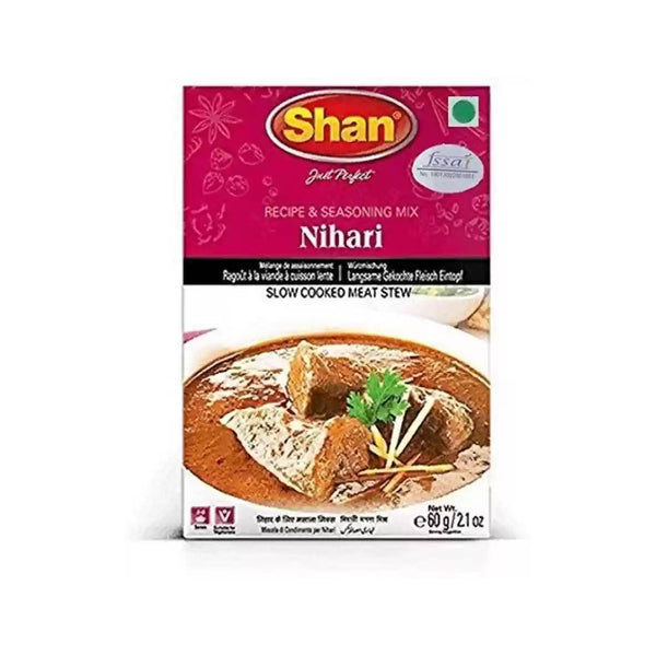 Shan Nihari Masala Monthly Pack 60x4gm