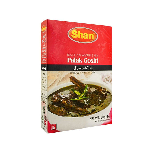 Shan Palak Gosht Masala Recipe Powder 100gm