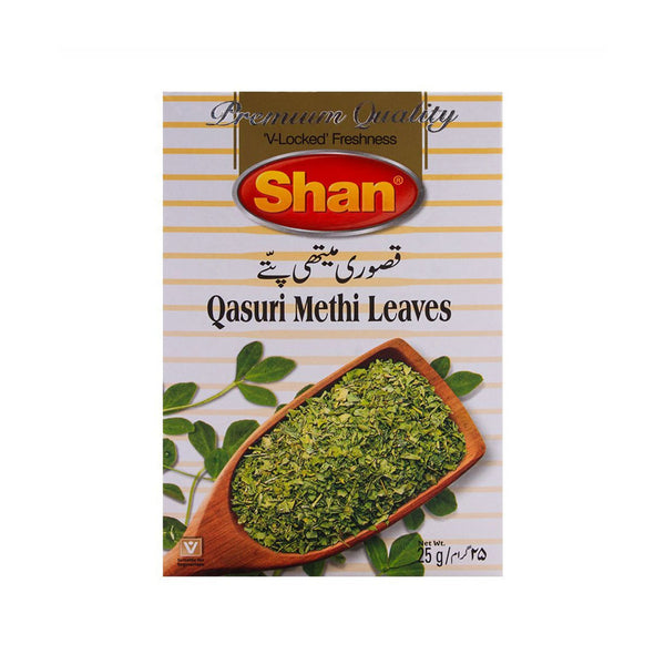 Shan Qasuri Methi Leaves Spices 25gm