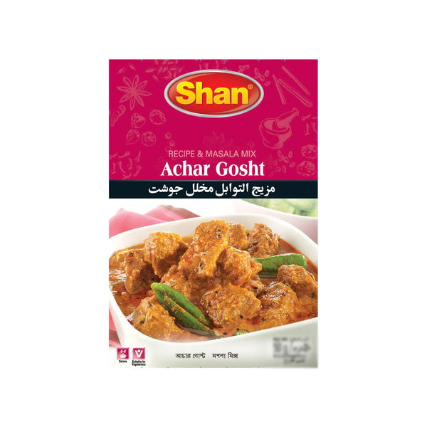 Shan Recipe Mix Achar Gosht 55gm S/P