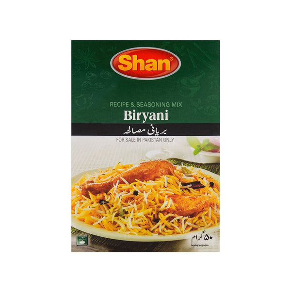 Shan Recipe Mix Biryani 50gm S/P