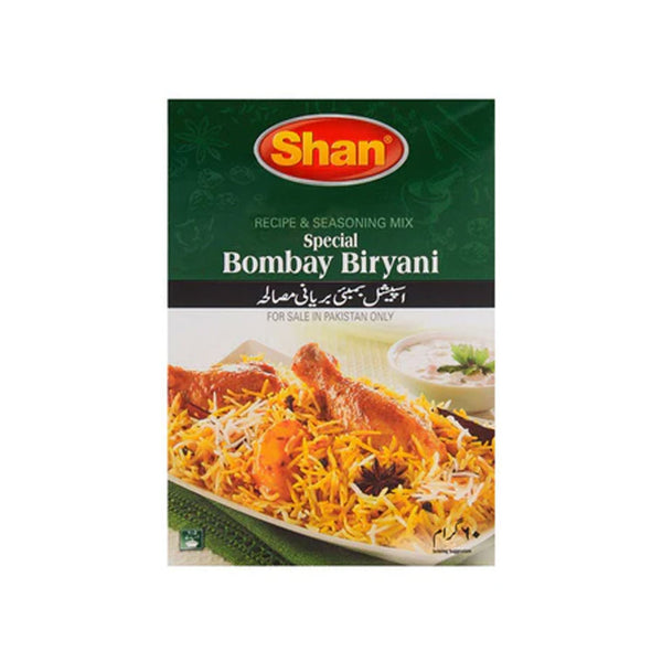 Shan Recipe Mix Bombay Biryani 120gm D/P
