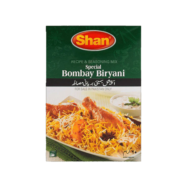 Shan Recipe Mix Bombay Biryani Masala 65gm S/P