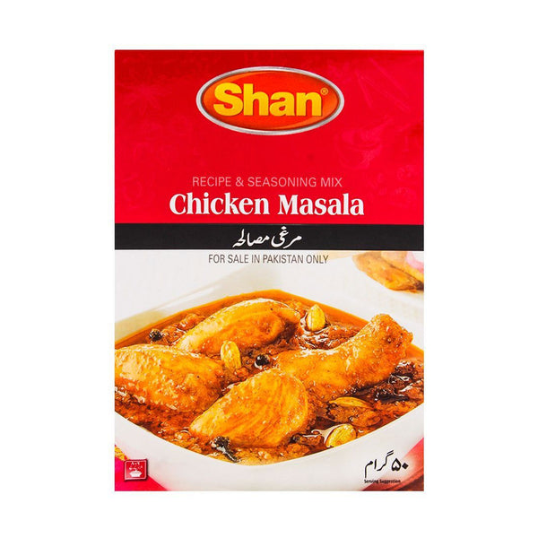 Shan Recipe Mix Chicken Masala 50gm S/P