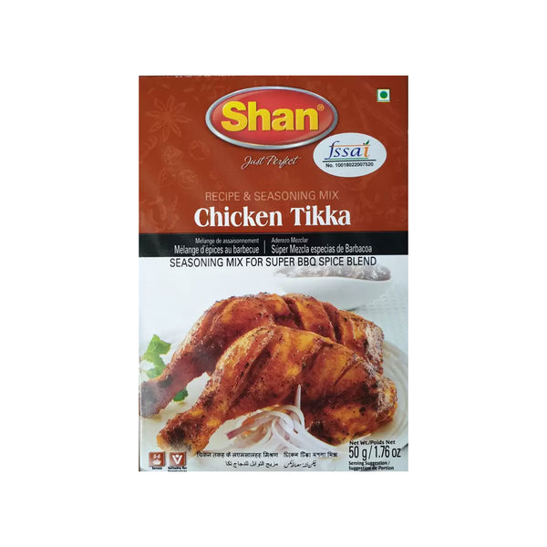 Shan Recipe Mix Chicken Tikka 50gm S/P